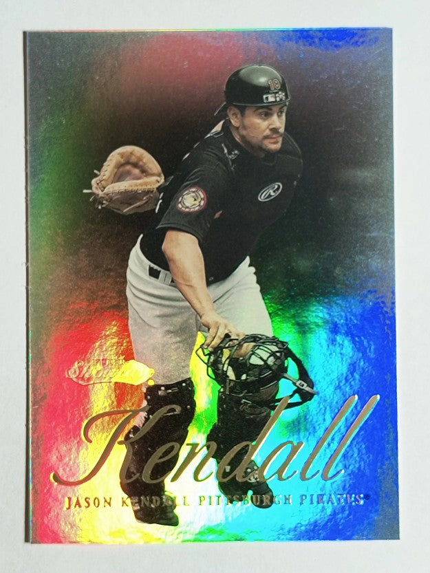 2000 Fleer Showcase #50 Jason Kendall