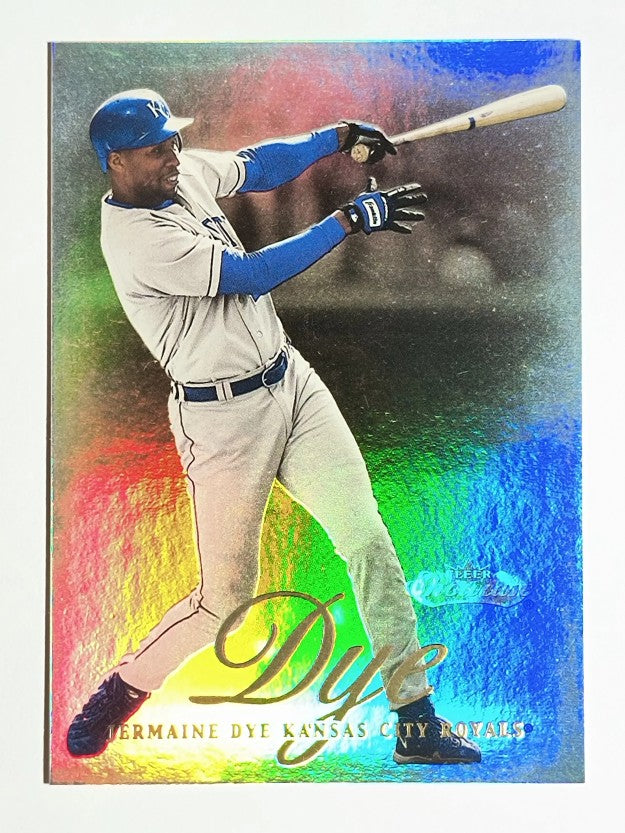 2000 Fleer Showcase #52 Jermaine Dye