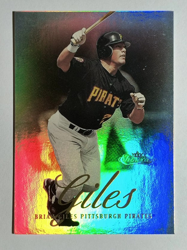 2000 Fleer Showcase #53 Brian Giles