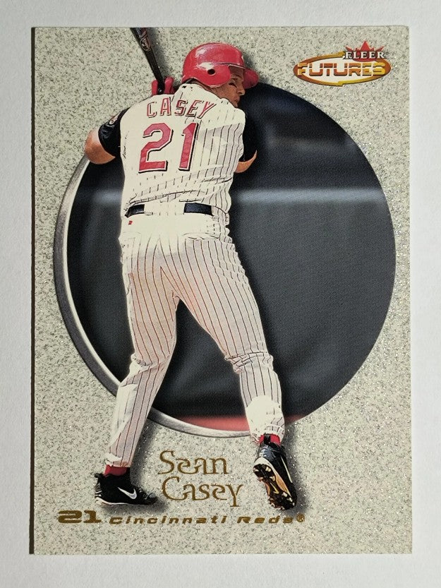 2001 Fleer Futures #17 Sean Casey