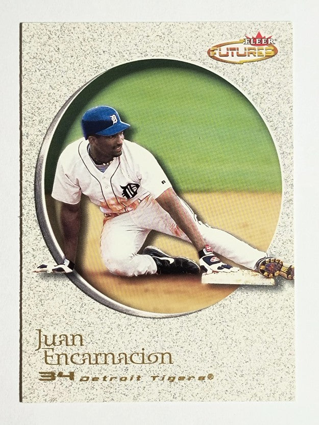 2001 Fleer Futures #106 Juan Encarnacion