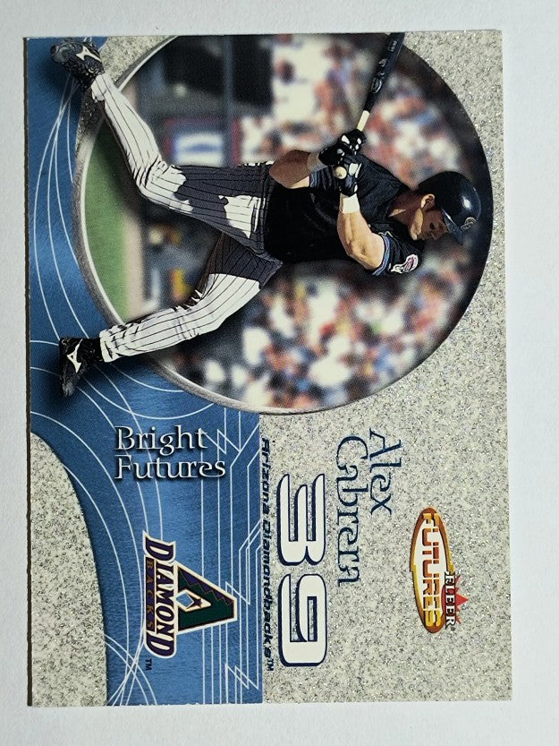 2001 Fleer Futures #183 Alex Cabrera BF