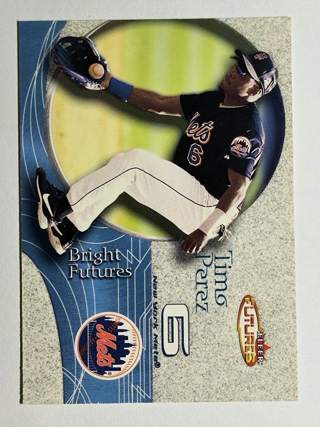 2001 Fleer Futures #187 Timo Perez BF