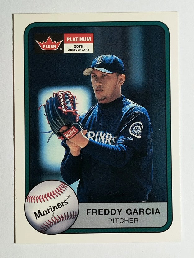 2001 Fleer Platinum #208 Freddy Garcia