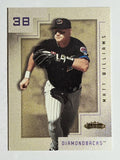 2001 Fleer Showcase #12 Matt Williams