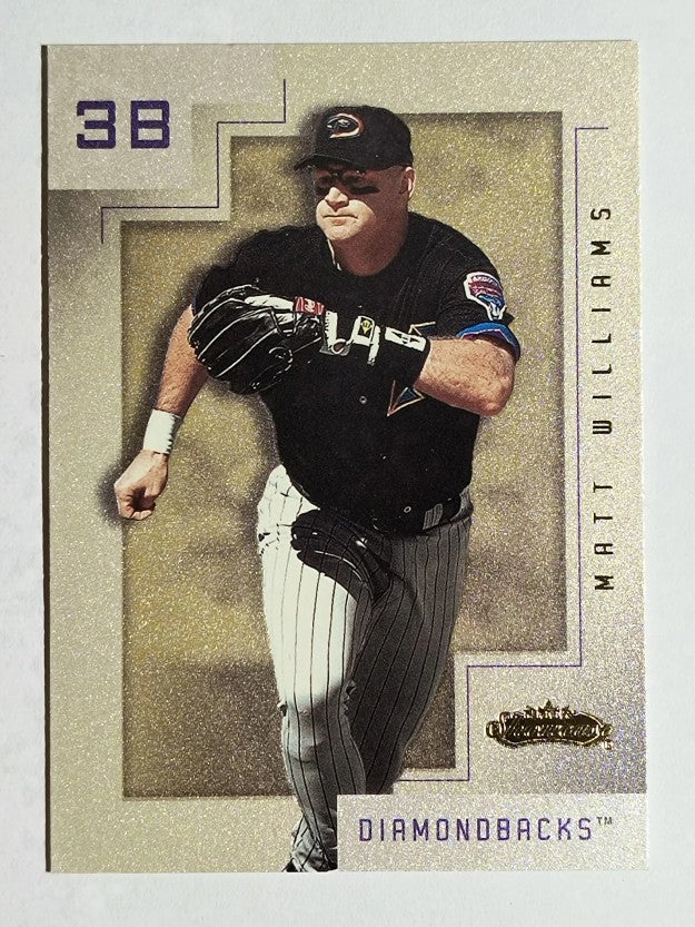 2001 Fleer Showcase #12 Matt Williams