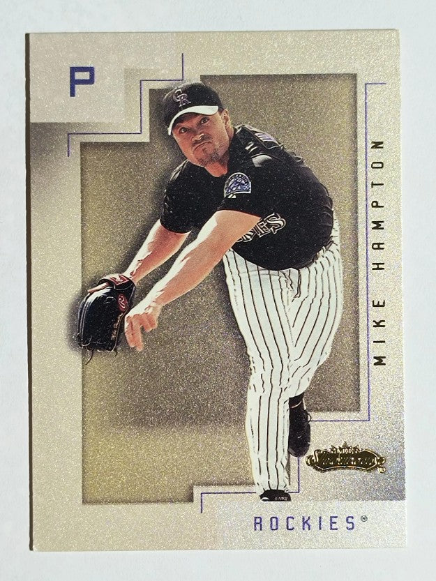 2001 Fleer Showcase #13 Mike Hampton