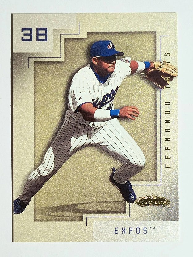 2001 Fleer Showcase #14 Fernando Tatis