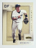 2001 Fleer Showcase #17 Geoff Jenkins