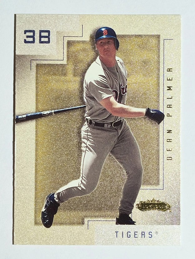 2001 Fleer Showcase #20 Dean Palmer