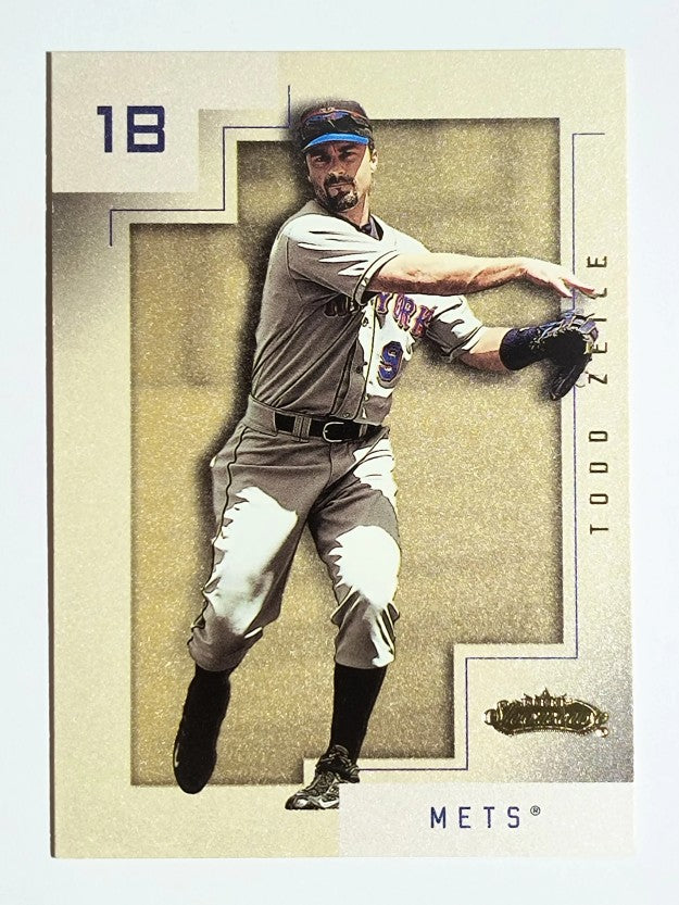 2001 Fleer Showcase #21 Todd Zeile