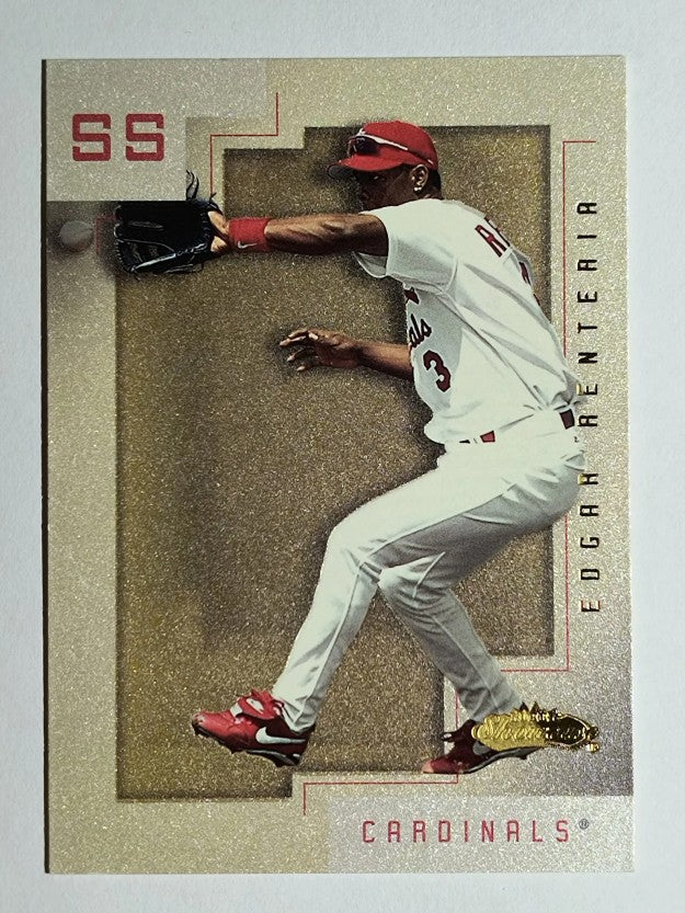 2001 Fleer Showcase #22 Edgar Renteria