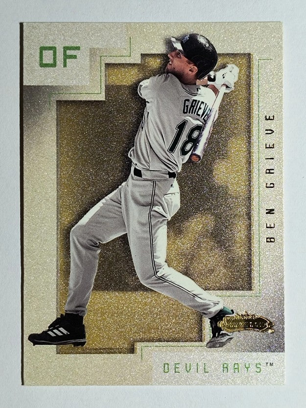 2001 Fleer Showcase #61 Ben Grieve
