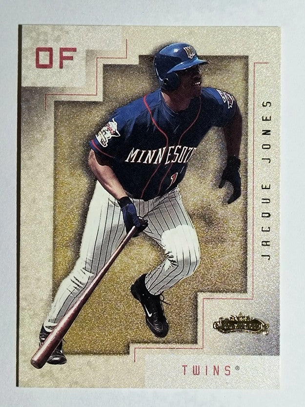2001 Fleer Showcase #85 Jacque Jones