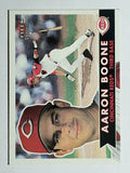 2001 Fleer Tradition #33 Aaron Boone
