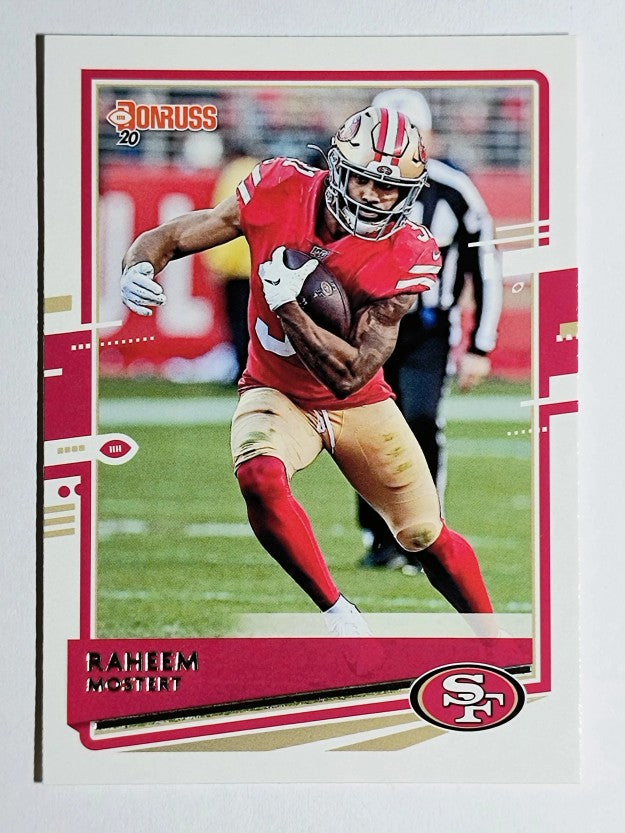 2020 Donruss #16 Raheem Mostert