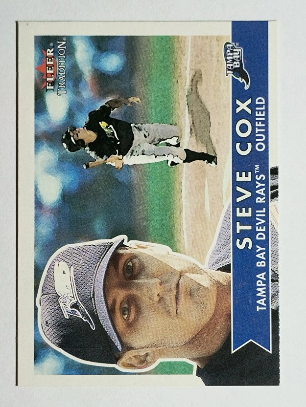 2001 Fleer Tradition #44 Steve Cox