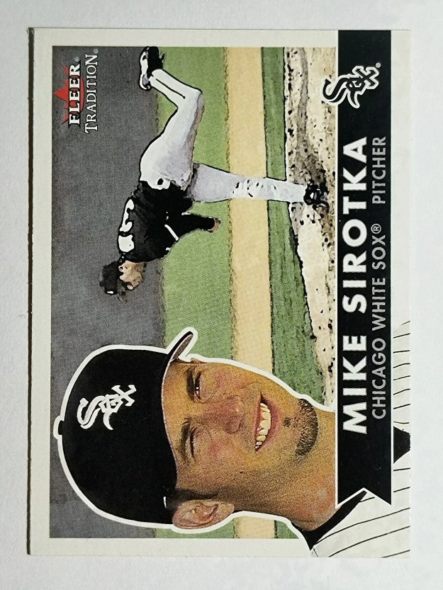 2001 Fleer Tradition #73 Mike Sirotka