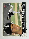 2001 Fleer Tradition #73 Mike Sirotka