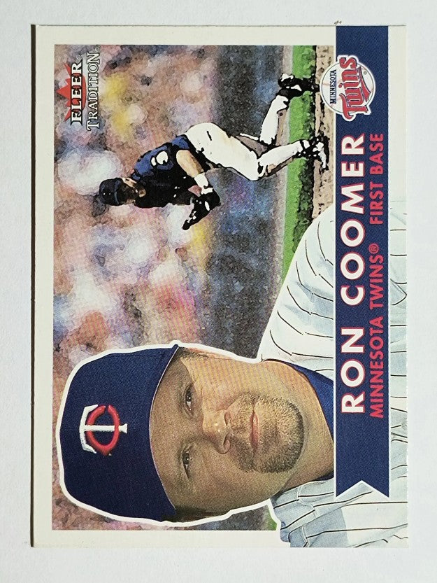 2001 Fleer Tradition #79 Ron Coomer
