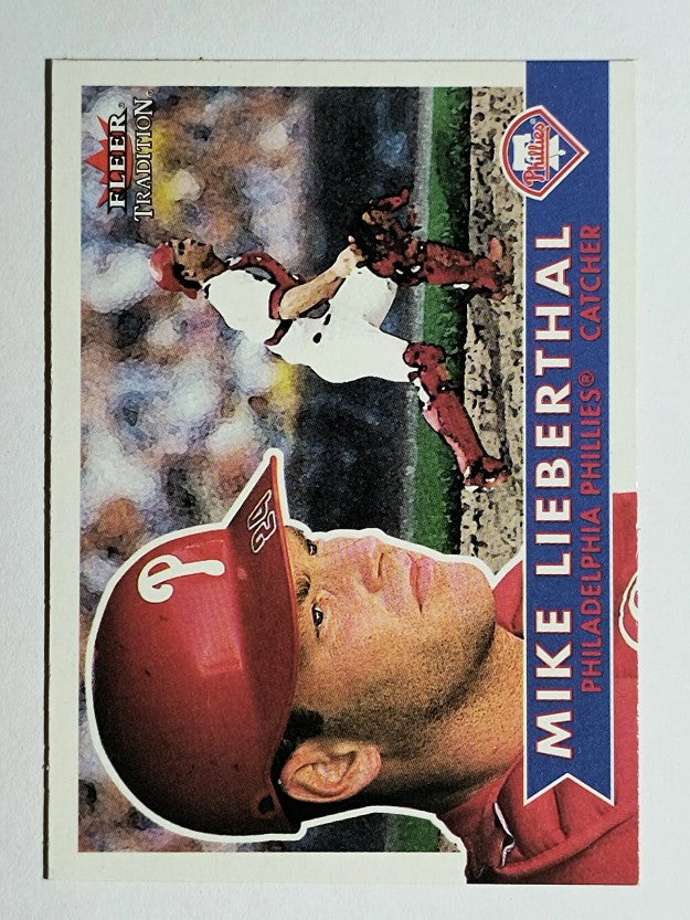 2001 Fleer Tradition #96 Mike Lieberthal