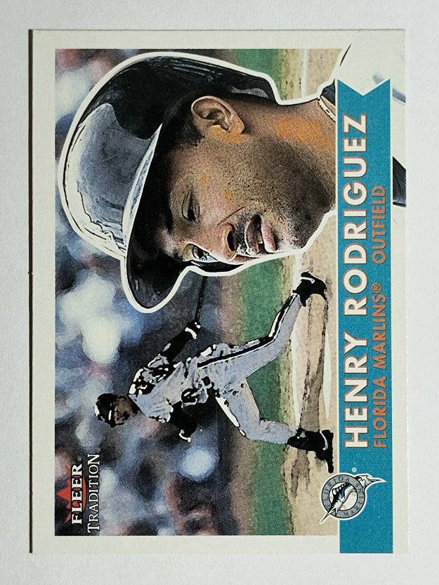 2001 Fleer Tradition #123 Henry Rodriguez