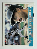 2001 Fleer Tradition #123 Henry Rodriguez