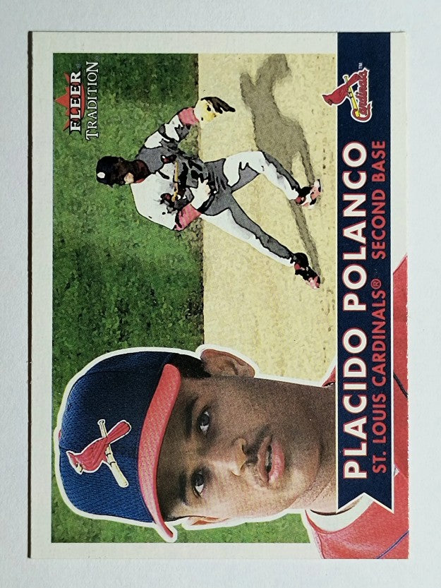 2001 Fleer Tradition #124 Placido Polanco
