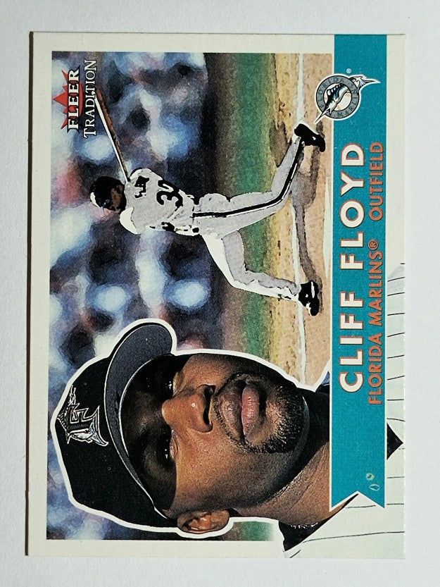 2001 Fleer Tradition #153 Cliff Floyd