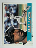 2001 Fleer Tradition #153 Cliff Floyd