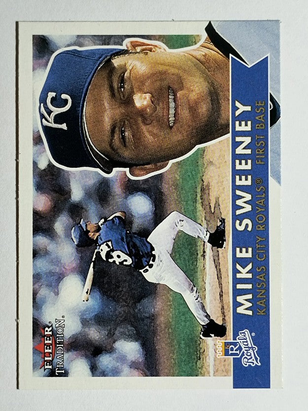 2001 Fleer Tradition #197 Mike Sweeney