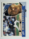 2001 Fleer Tradition #197 Mike Sweeney