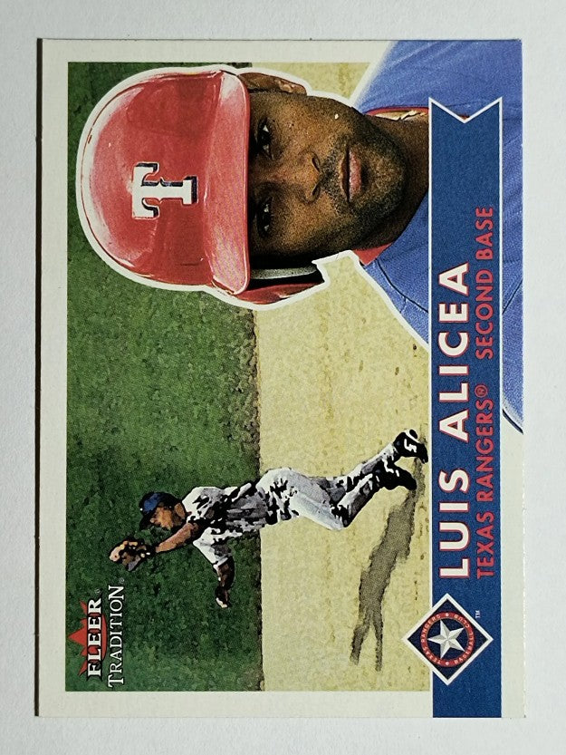 2001 Fleer Tradition #265 Luis Alicea