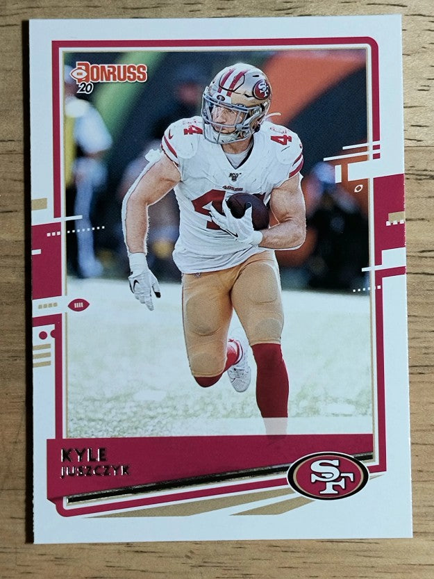 2020 Donruss #17 Kyle Juszczyk