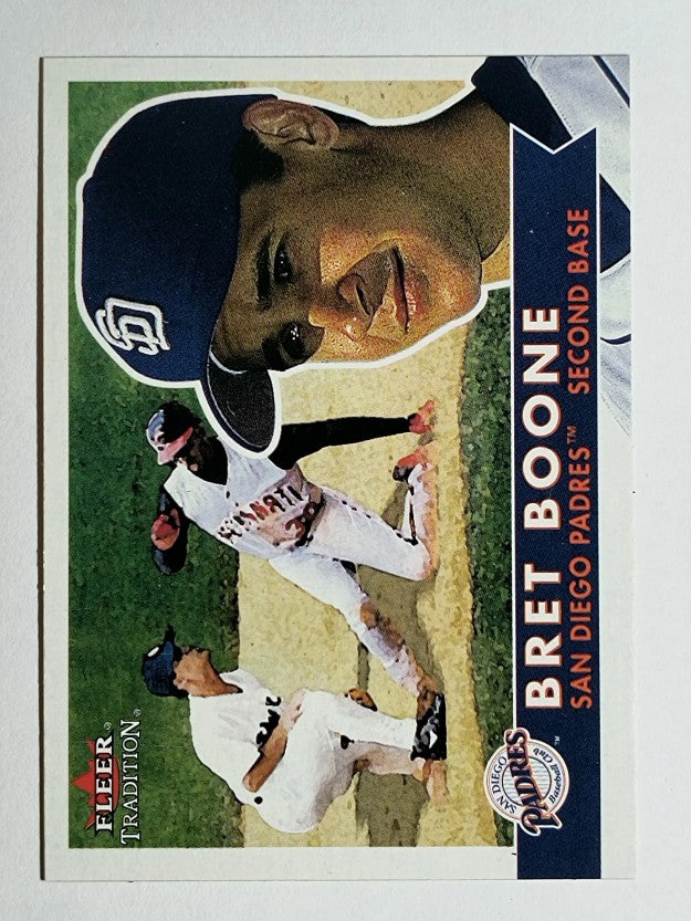 2001 Fleer Tradition #291 Bret Boone