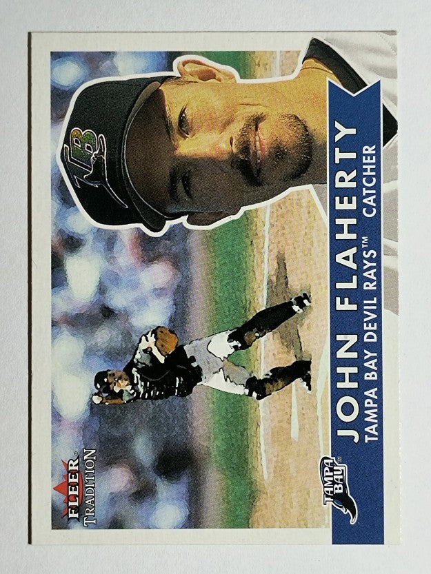 2001 Fleer Tradition #293 John Flaherty