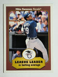 2001 Fleer Tradition #390 Mike Sweeney LL