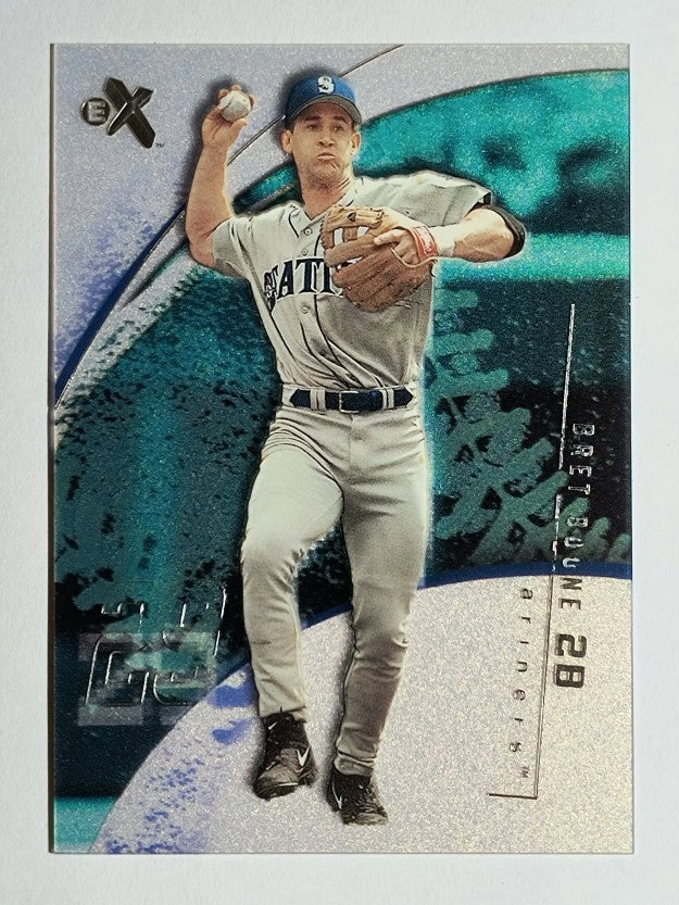 2002 E-X #67 Bret Boone