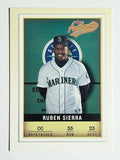 2002 Fleer Authentix #33 Ruben Sierra