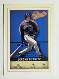 2002 Fleer Authentix #78 Jeromy Burnitz