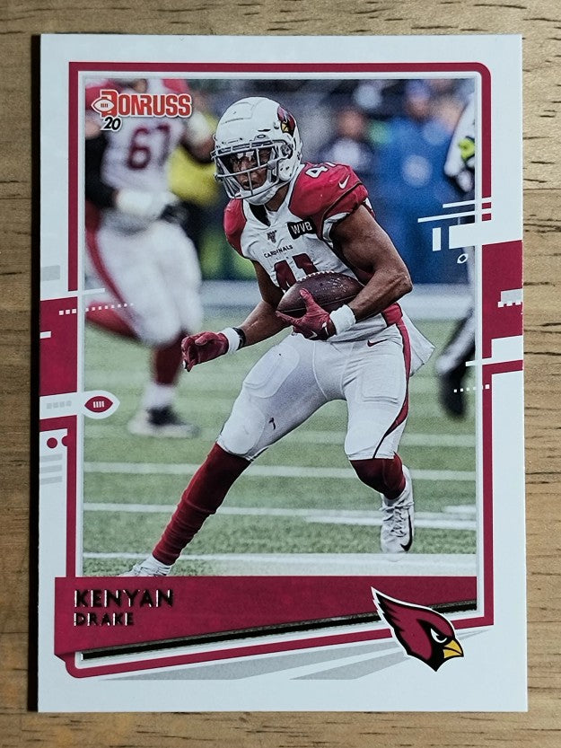 2020 Donruss #21 Kenyan Drake