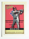 2002 Fleer Authentix #148 Marlon Byrd FS