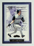 2002 Fleer Showcase #6 Luis Gonzalez