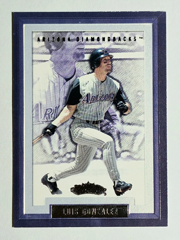 2002 Fleer Showcase #6 Luis Gonzalez