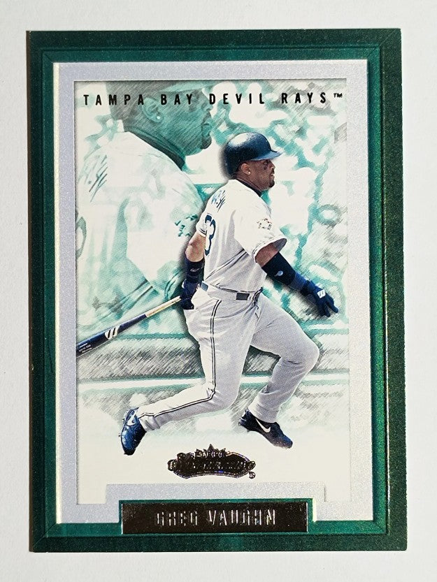 2002 Fleer Showcase #15 Greg Vaughn