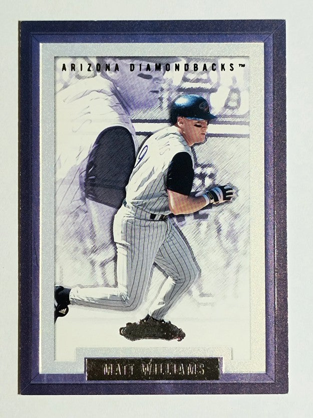 2002 Fleer Showcase #20 Matt Williams