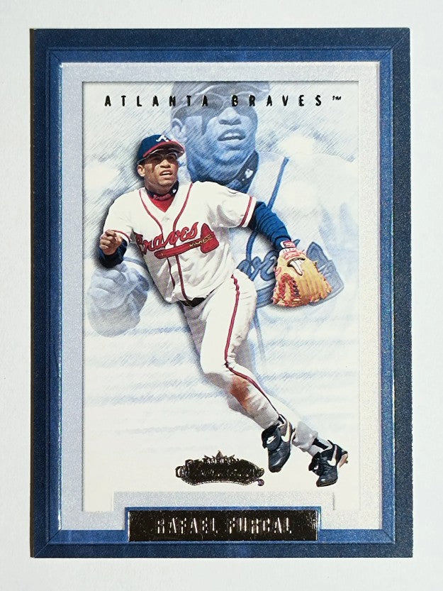 2002 Fleer Showcase #27 Rafael Furcal