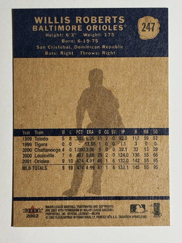 2002 Fleer Tradition #247 Chris Stynes