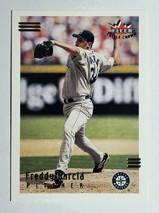 2002 Fleer Triple Crown #151 Freddy Garcia