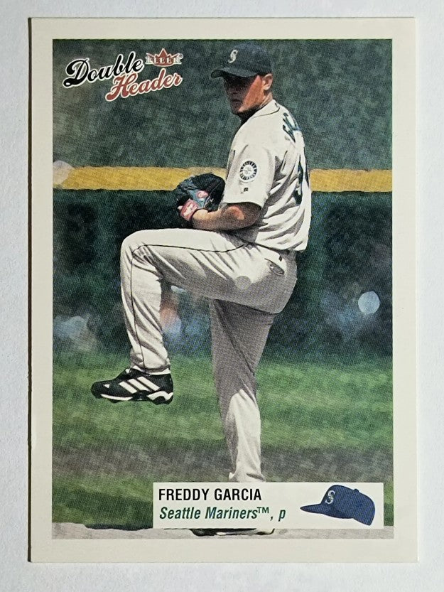 2003 Fleer Double Header #169 Freddy Garcia